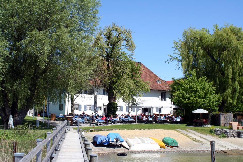 Pilgerhof Und Rebmannshof Hotel Uhldingen-Mühlhofen Kültér fotó